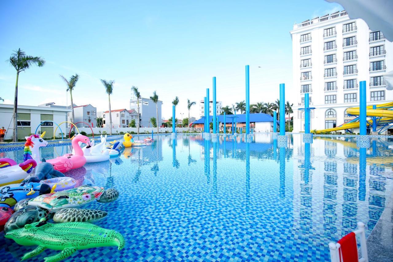 Ninh Binh Tulip Hotel Exterior foto