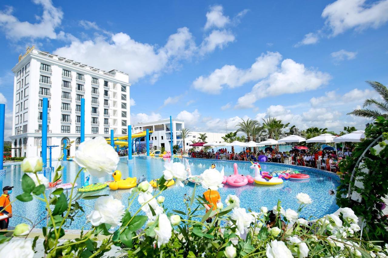 Ninh Binh Tulip Hotel Exterior foto